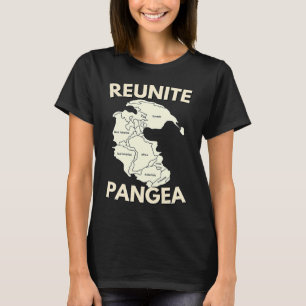 Camiseta Geología de Reunite Pangea Geologis