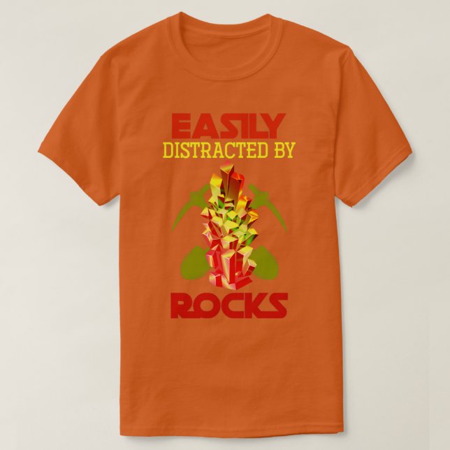 Camiseta Geología de Rocks Geology Funny Geólogo (Diseño del anverso)