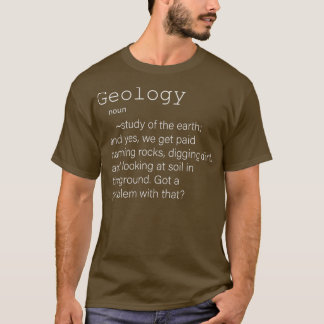 Camiseta Geología de Witty