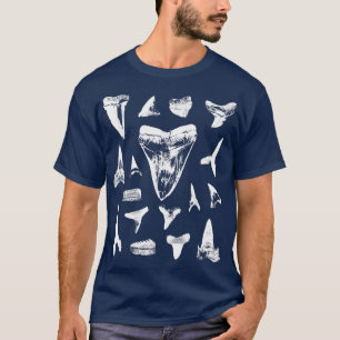 Camiseta Geología del cazador de dientes de dientes de dien