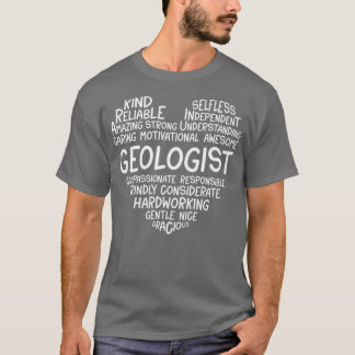 Camiseta Geología del corazón geólogo