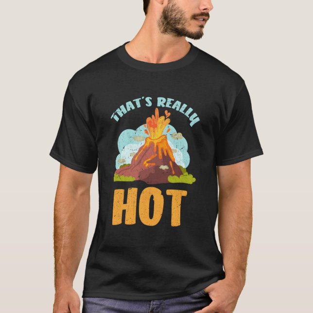 Camiseta Geología del Volcán (Anverso)