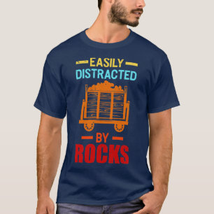 Camiseta Geología divertida 2 de la colección de rock