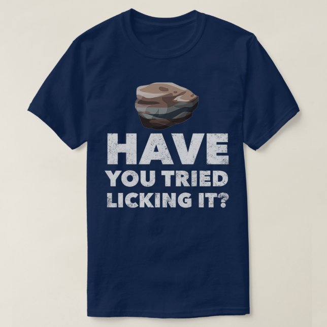 Camiseta Geología divertida 8 (Diseño del anverso)