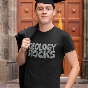 Camiseta Geología Divertida Rocas - Chiste de Ciencia de la