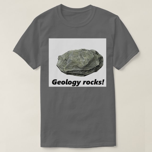 Camiseta Geología divertida T (Diseño del anverso)