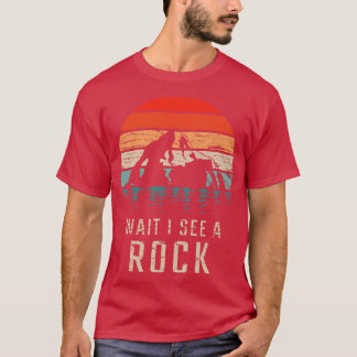 Camiseta Geología Espera Veo Una Roca 1