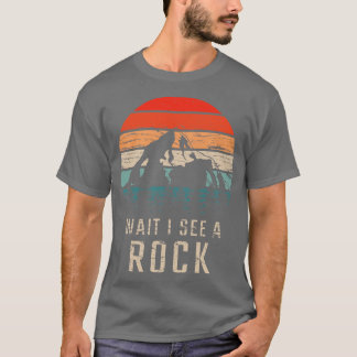 Camiseta Geología Espera Veo Una Roca 4