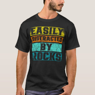 Camiseta Geología Estudiantil Geólogo Científico de Rock Ge