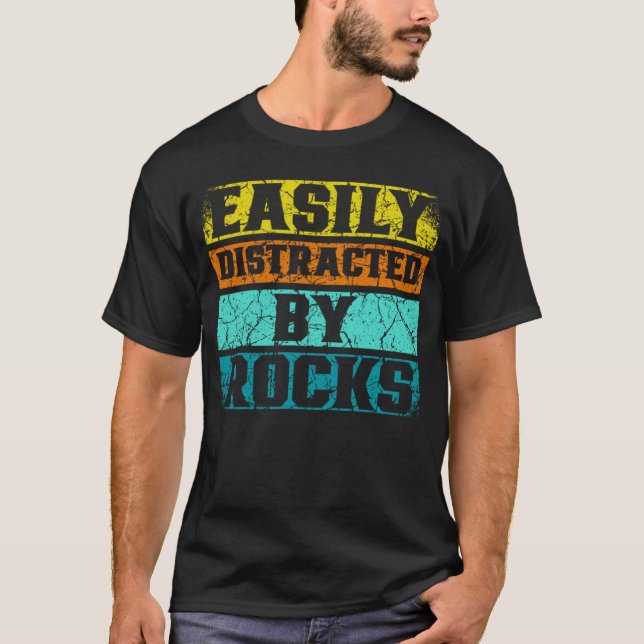 Camiseta Geología Estudiantil Geólogo Científico de Rock Ge (Anverso)