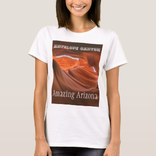 Camiseta Geología extraña del barranco el   del antílope