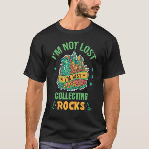 Camiseta Geología geológica del coleccionista de rock geoló
