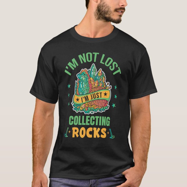 Camiseta Geología geológica del coleccionista de rock geoló (Anverso)