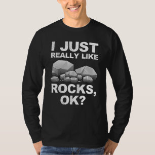 Camiseta Geología Guay Para Hombres Geóloga Colección De Ro