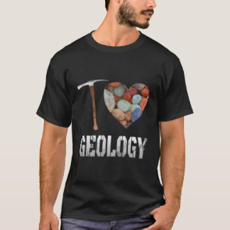 Camiseta Geología Me Encanta Geología Eh Geólogo Científico