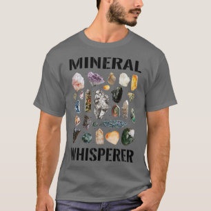 Camiseta Geología Mineralogía Petrología Stones Mineral