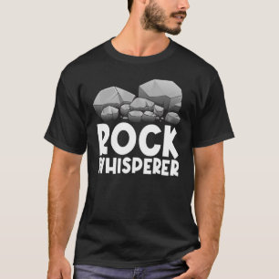 Camiseta Geología Para Hombres Rock Colector De Rock Femeni