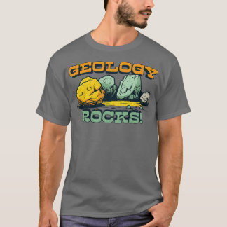 Camiseta Geología Roca PetrologíaGeología Diseño Geek