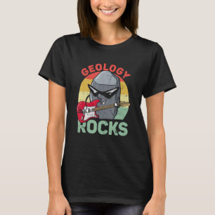 Camiseta Geología Rocas Coleccionista de Rocas Geólogo Muse