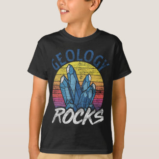 Camiseta Geología Rockea Geología Retro