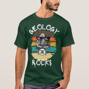 Camiseta Geología Rocks Chistoso Geólogo y Amantes de la Mú