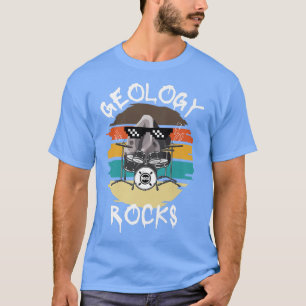 Camiseta Geología sacude a divertidos geólogos y amantes de
