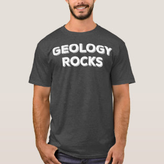 Camiseta Geología sacude divertida ciencia Pun Geólogo Guay