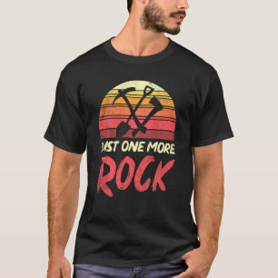 Camiseta Geologia sólo una más de la geología retro rock 1
