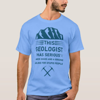 Camiseta Geología Tierra Ciencia Funny Geólogo 11