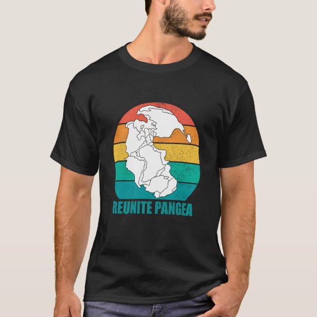 Camiseta Geologist Bring Back Pangea Reunite Pangea (Anverso)