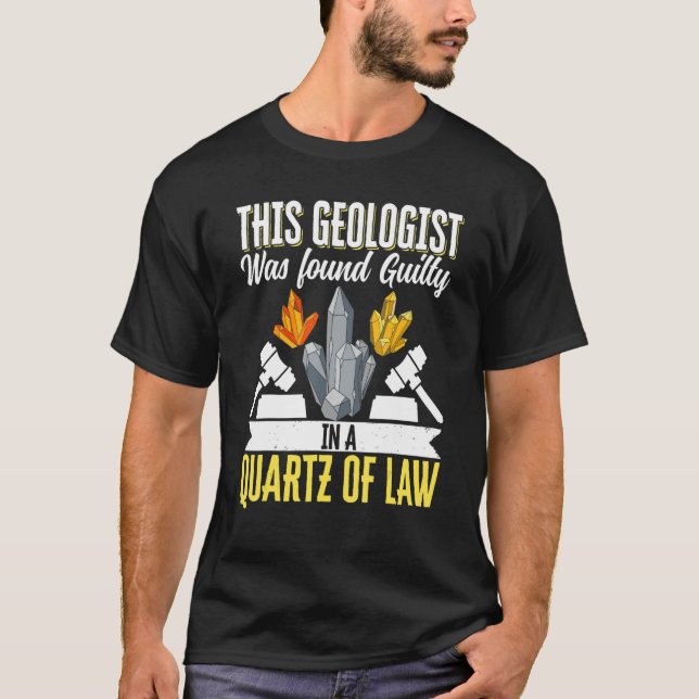 Camiseta Geologist Mineral Rock Collecting Fossils This Geo (Anverso)