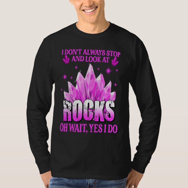 Camiseta Geologist Rock Collector Paleontologist Geology (Anverso)