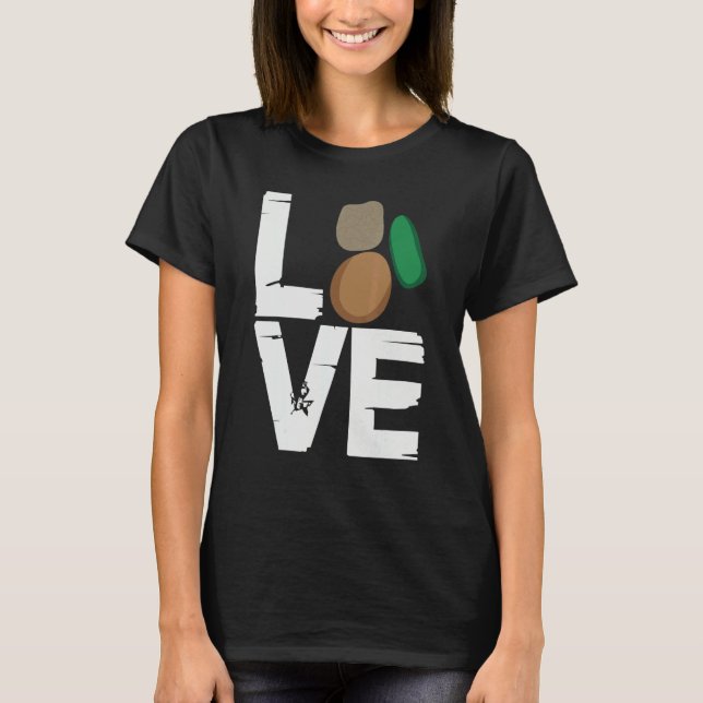 Camiseta Geologist Rockhounding Love Prospector Rockhound (Anverso)