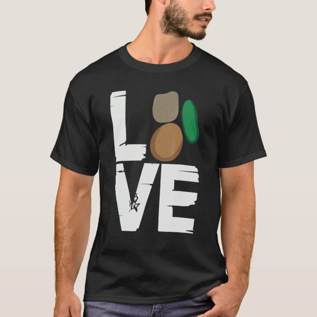 Camiseta Geologist Rockhounding Love Prospector Rockhound (Anverso)