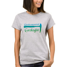 Geólogo ambiental T-Shirt