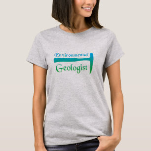 Camiseta Geólogo ambiental T-Shirt