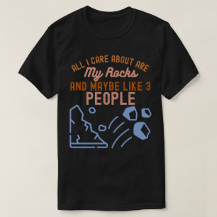 Camiseta Geólogo, Ciencia Geológica