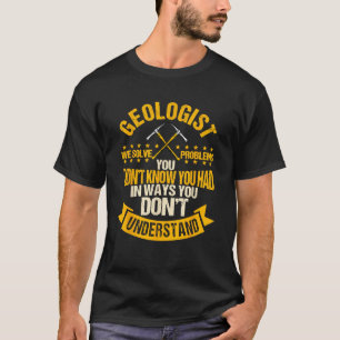 Camiseta Geólogo Científico de la Tierra Coleccionista de M