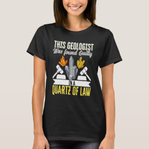 Camiseta Geólogo Coleccionando Minerales Rocas Fósiles Este