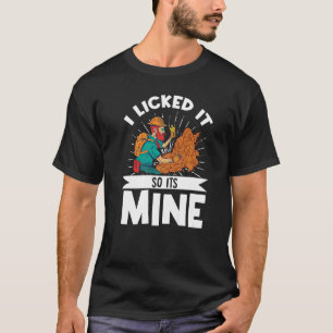 Camiseta Geólogo Coleccionando Minerales Rocas Fósiles Lamí