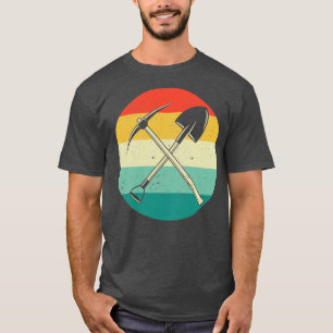 Camiseta Geólogo de caza de rock Herramientas de campo Rock
