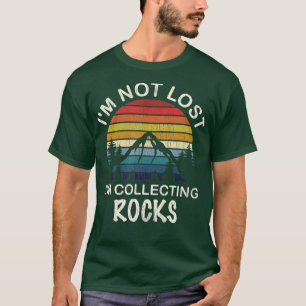 Camiseta Geólogo de colección de rock Regalos Coleccionista