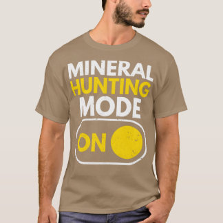 Camiseta Geólogo de la caza de rock Hunter Rockhounding Hu