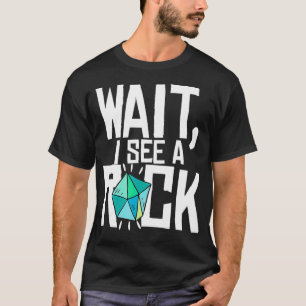 Camiseta Geólogo del Coleccionista de Rock Funny Lapidary R