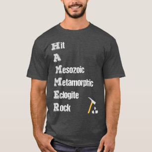 Camiseta Geólogo del Colector de Rock Herramientas Rock Hou