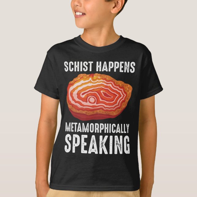 Camiseta Geólogo divertido científico geológico de Geode Mi (Anverso)