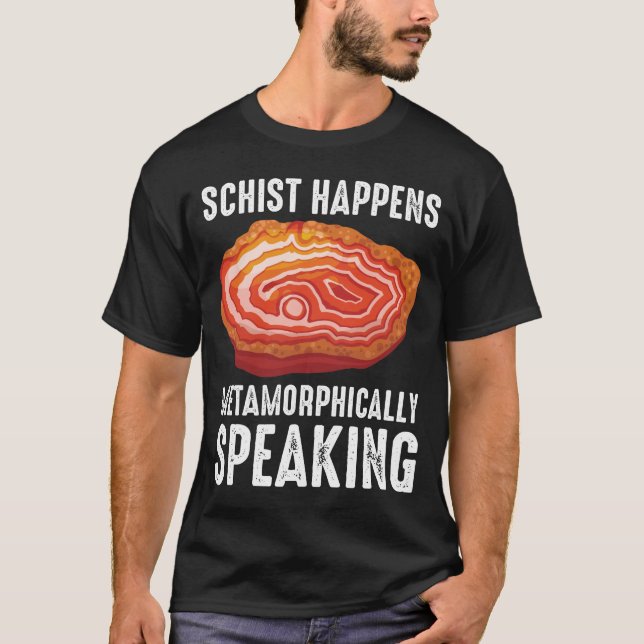 Camiseta Geólogo divertido científico geológico de Geode Mi (Anverso)