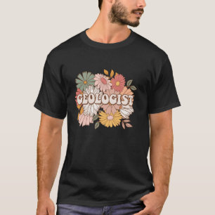 Camiseta Geólogo Estudiante de Geología Teacher de Ciencias