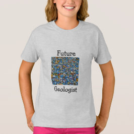 Camiseta Geólogo futuro