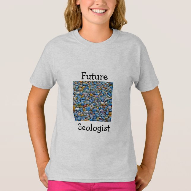 Camiseta Geólogo futuro (Anverso)